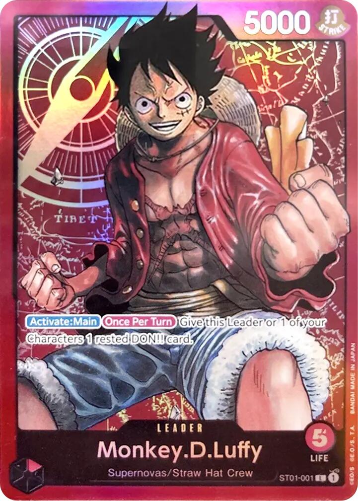 Monkey D. Luffy